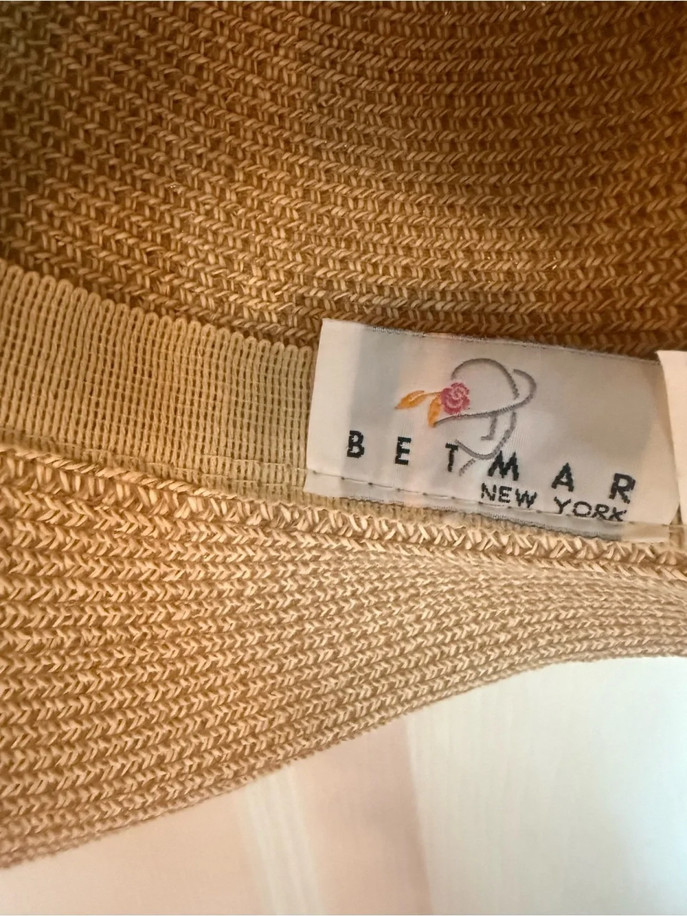 Betmar New York sun hat
